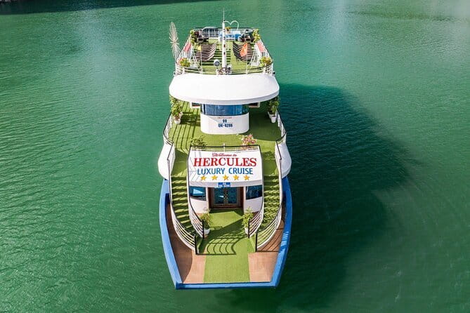 Halong bay 4 hours boat tour from Halong city with 2 caves, kayak - What the $131 price really buys you