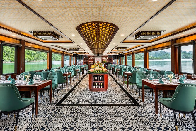 Halong bay 5star Cruise Day Trip: Buffet lunch & Limousine bus - Leaving Hanoi in a limousine