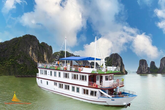 Halong Bay and Lan Ha Bay 2 Days 1 Night with Sunlight Premium - Dinner, squid fishing, and a night on the water