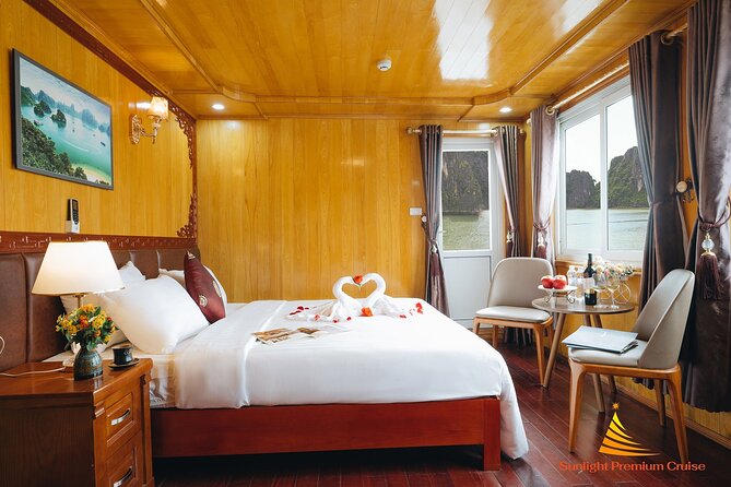 Halong Bay and Lan Ha Bay 2 Days 1 Night with Sunlight Premium - The final lunch and return to Hanoi