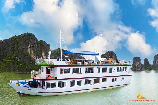 Halong Bay and Lan Ha Bay 2 Days 1 Night with Sunlight Premium - Boarding Sunlight Cruise and the first seafood lunch