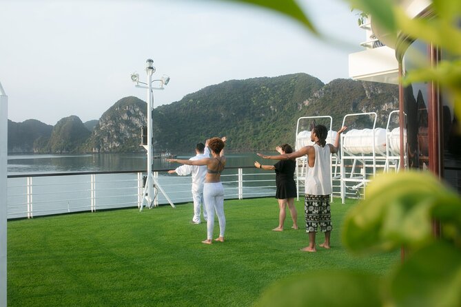 Halong Bay Cruise 2 days 1 night from Hanoi included transfer - Kayaking among the islands