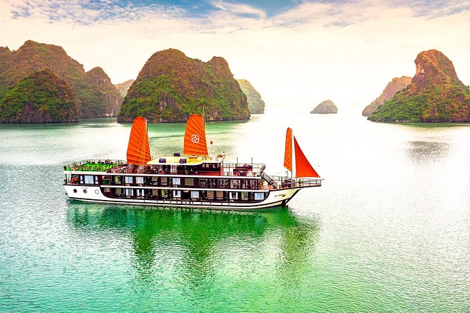 Halong Bay Cruise 2 days 1 night from Hanoi included transfer - Sleeping aboard the cruise ship