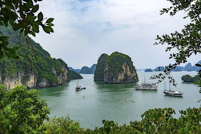 Halong Bay Cruise - Day Tours - Boarding at Tuan Chau Harbor Around 12:45 pm