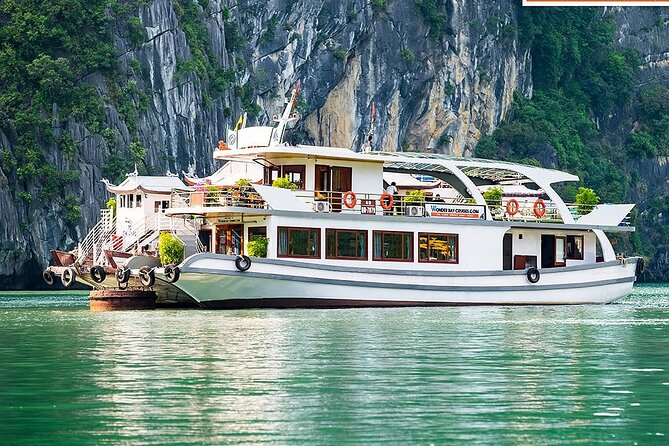 Halong Bay Cruise Luxury Full Day Tours - Lunch, drinks, and the value of the fare