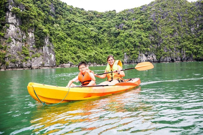 Halong Bay Cruise Tour from Hanoi with Kayak Adventure - Key points to know before booking