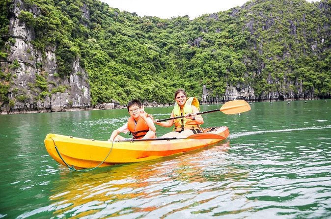 Halong Bay Cruise Tour from Hanoi with Kayak Adventure - Four to four and a half hours on the bay