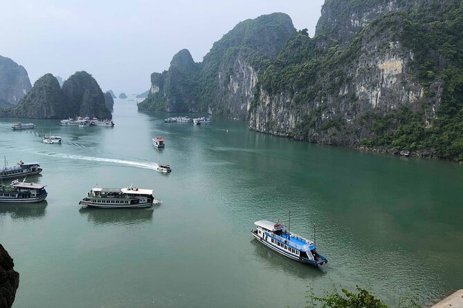 Halong Bay Cruise With Cave, Kayaking, Swimming - Buffet Lunch - Leaving Hanoi’s Old Quarter Between 8:00 and 9:00