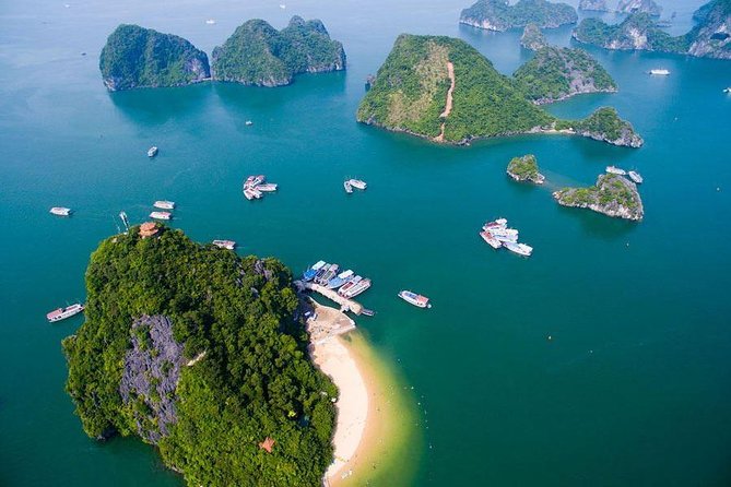 Halong Bay Cruise With Cave, Kayaking, Swimming - Buffet Lunch - Sung Sot Cave at About 2:00 pm