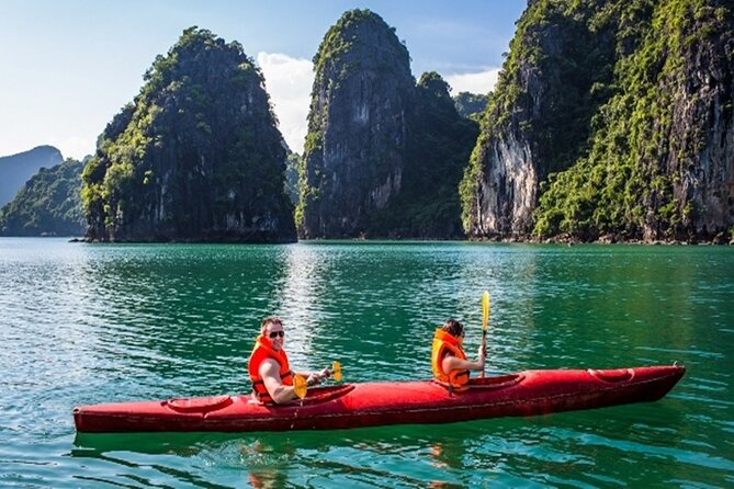 Halong Bay Day Tour 6Hour Deluxe Cruise Limousine Bus Small Group - Why this day trip works from Hanoi