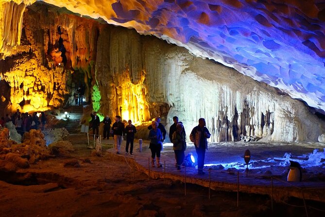 Halong Bay Day Tour 6Hour Deluxe Cruise Limousine Bus Small Group - Six hours on a deluxe cruise