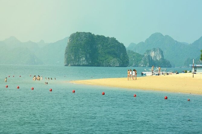 Halong Bay Day Tour 6Hour Deluxe Cruise Limousine Bus Small Group - Guide quality and group size