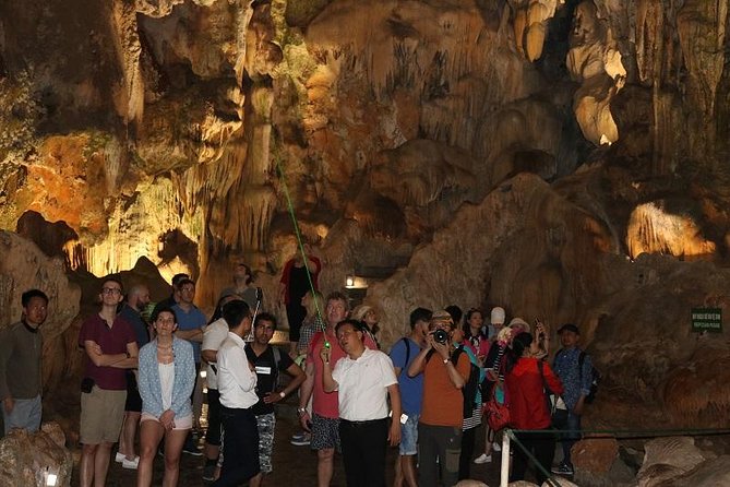 Halong Bay Day Tour Islands, Cave, Kayak. Lunch. All inclusive - Thien Cung Cave, the day’s best walking stop