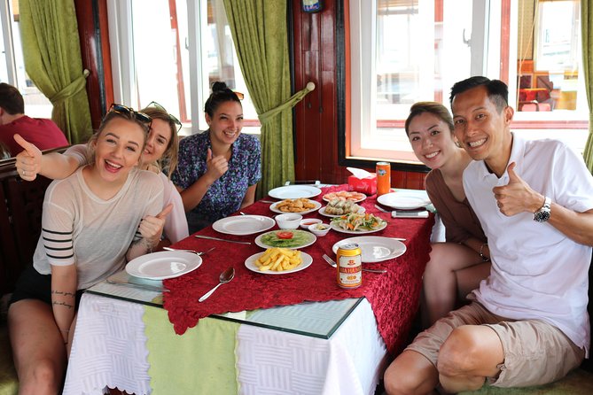 Halong Bay Day Tour Islands, Cave, Kayak. Lunch. All inclusive - Dinh Huong Islet and Vietnam’s 200,000 dong note