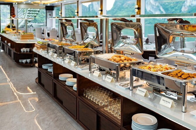 Halong Bay Day Tour Luxury Cruise With Jacuzzi and Buffet Lunch - Is the $50 Halong Bay cruise good value?