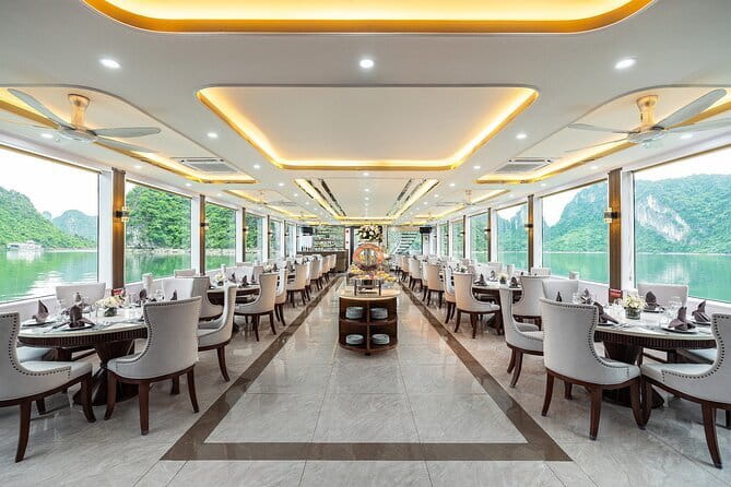 Halong Bay Day Tour Luxury Cruise With Jacuzzi and Buffet Lunch - The Hanoi pickup and the long road to Tuan Chau