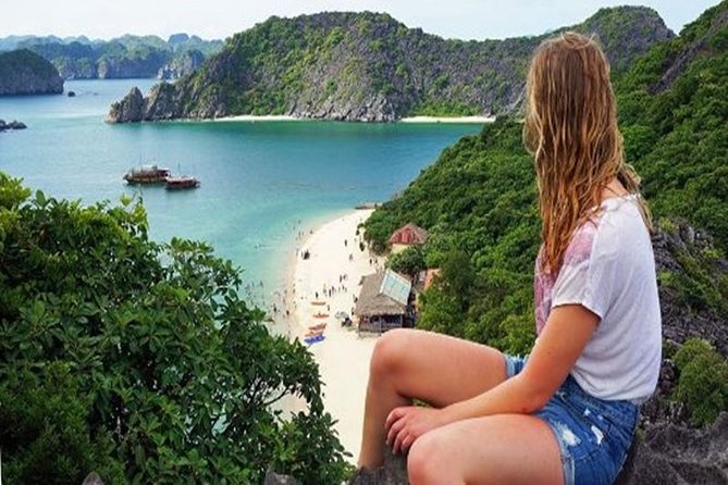 Halong Bay Day Tour: Visit Cave Island Kayaking Swimming Lunch - What $51.50 really gets you