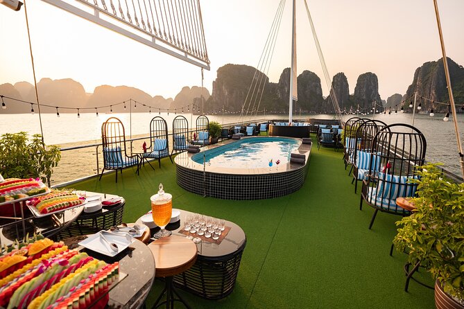 Halong Bay Day Tour With Sunlight Luxury Cruise With Transfer - What the $62 price really buys you