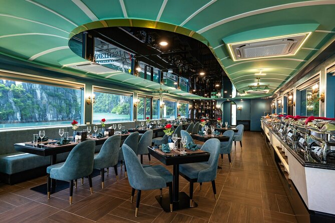 Halong Bay Day Tour With Sunlight Luxury Cruise With Transfer - Leaving Hanoi between 8:00 and 8:45