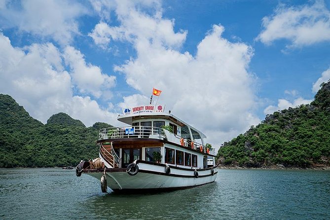 Halong Bay Day Tour With Titop Island, Cave, Kayak & Lunch - Five things to know before booking
