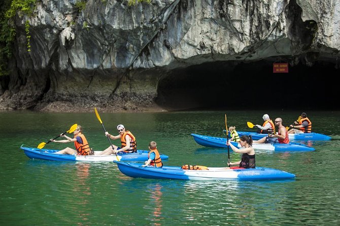 Halong Bay Day Tour With Titop Island, Cave, Kayak & Lunch - Is this $40 Halong Bay tour good value?
