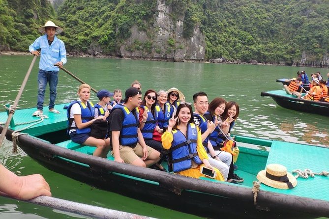 Halong Bay Day Tour With Titop Island, Cave, Kayak & Lunch - The crowd question: beautiful, busy, and worth knowing