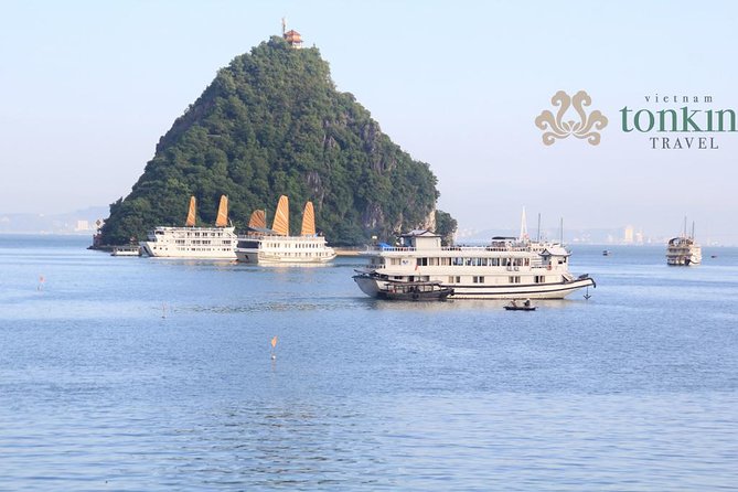 Halong bay deluxe cruise 2 days/ 1 night: kayaking, titop island, surprise cave - Sung Sot Cave and the Surprising Interior