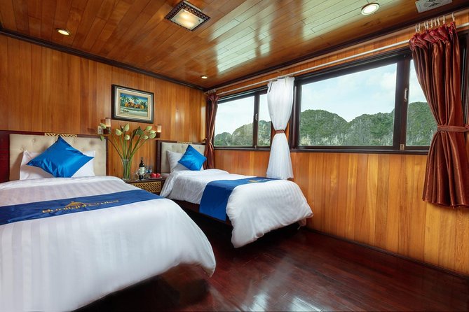 Halong bay Deluxe Cruise 2D/1N: Kayaking, swimming, Titop island & surprise cave - Why an overnight cruise is worth considering