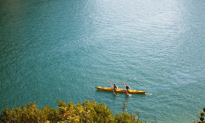 Halong bay Deluxe Cruise 2D/1N: Kayaking, swimming, Titop island & surprise cave - Sunset, spring rolls, and an evening aboard