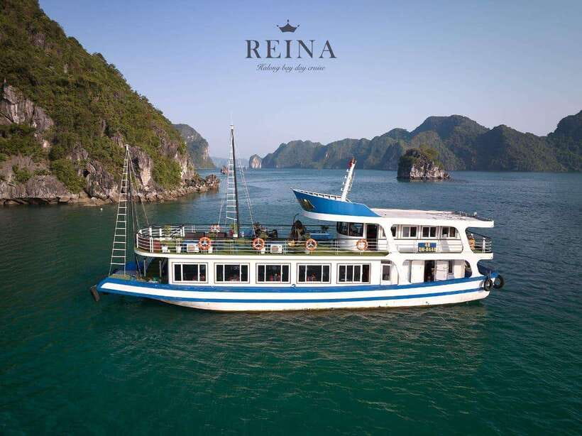 Halong Bay: Full-Day 4-Star Experience with Kayaking - Boarding the six-hour cruise with lunch
