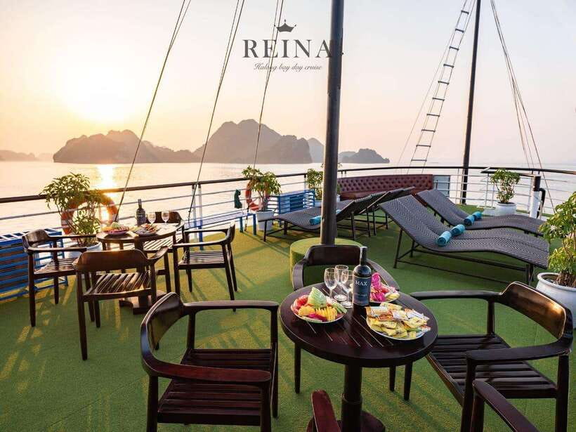 Halong Bay: Full-Day 4-Star Experience with Kayaking - Ti Top Island for views and a break
