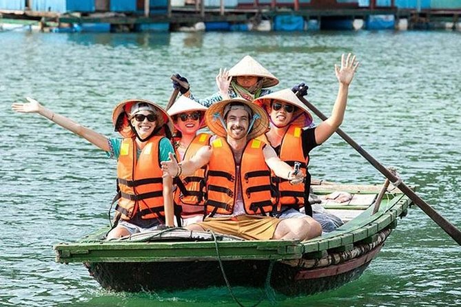 Halong Bay Full-Day with 6 Hour Cruise Kayaking, Swimming, Lunch - The guide and group size affect the mood