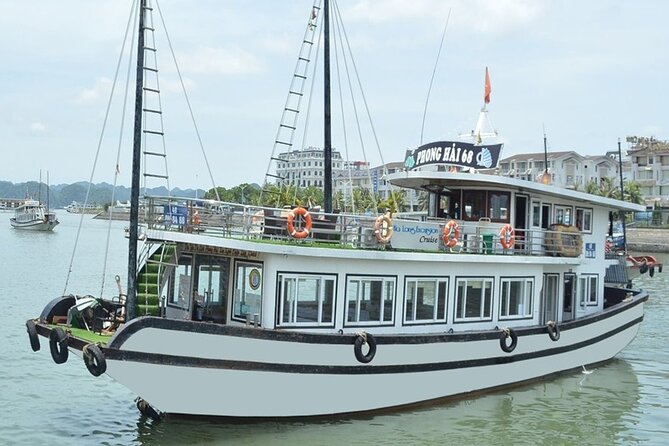 Halong Bay Full-Day with 6 Hour Cruise Kayaking, Swimming, Lunch - Is $53 a fair price?