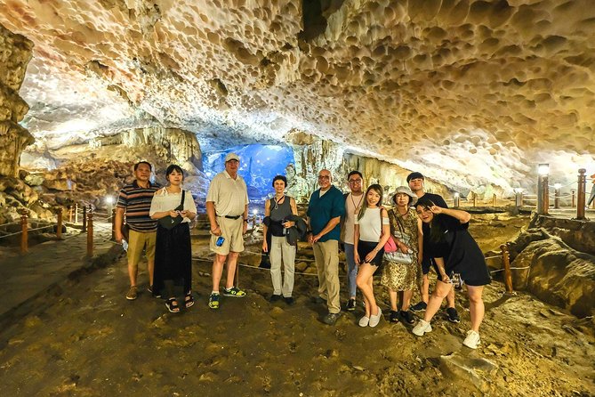 Halong Bay Full Day With Cave, Kayaking And Swimming - Paddling through Hang Luon Cave