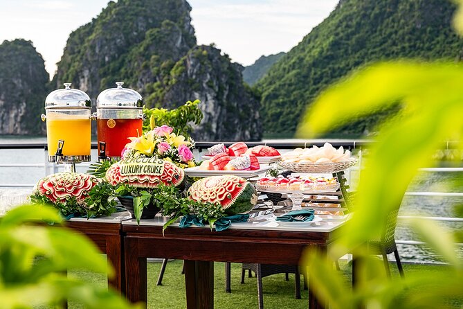 Halong Bay Full Day With Cave, Kayaking And Swimming - Guides, group size, and service quality
