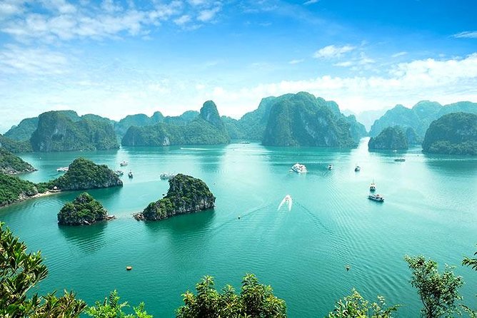 Halong Bay Full Day With Cave, Kayaking And Swimming - Highway Transfer - The Highway Ride From Hanoi