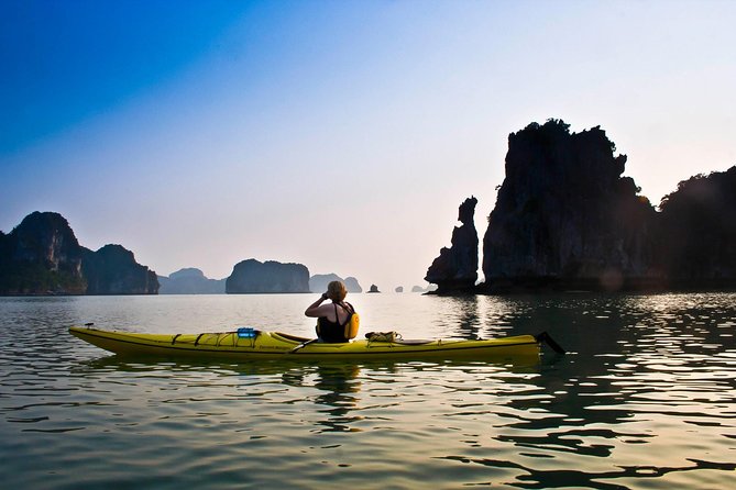 Halong Bay Full Day With Cave, Kayaking And Swimming - Highway Transfer - The Return Through Ha Long Bay