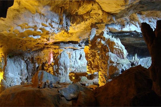 Halong Bay Full Day With Cave, Kayaking And Swimming - Highway Transfer - What the $39.50 Price Really Buys