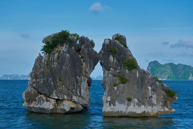 Halong Bay Full Day With Cave, Kayaking And Swimming - Highway Transfer - Boarding the Boat and Lunch at 12:30