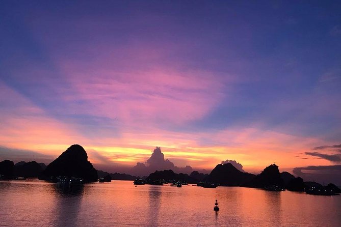 Halong Bay Full Day with Kayaking, Hiking viewpoint, Cave - Deluxe To Luxury - Sung Sot Cave, Halong Bay’s Big Showpiece