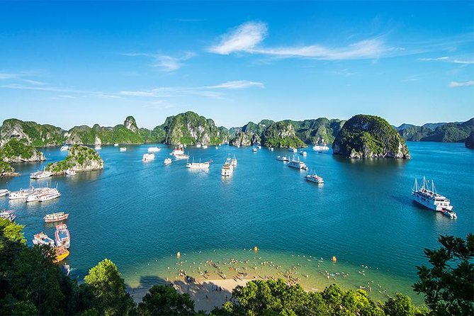 Halong Bay Full Day with Kayaking, Hiking viewpoint, Cave - Deluxe To Luxury - The $38 Price: Strong Value, With Clear Limits