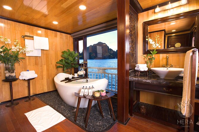 Halong Bay - Hera Cruise - All Inclusive Multi Days Tour - Early Tai Chi and a quieter second morning