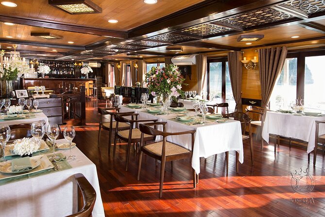 Halong Bay - Hera Cruise - All Inclusive Multi Days Tour - Tuan Chau Island and the ride back to Hanoi