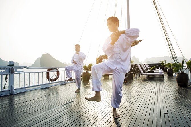Halong Bay - Hera Luxury Day Cruise 7.5 Hours - Leaving Hanoi for Tuan Chau