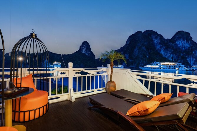 Halong Bay - Hera Luxury Day Cruise 7.5 Hours - The 5-star Ha Long hotel night
