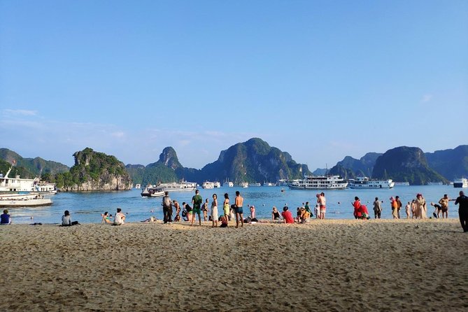 Halong Bay In Just One Day with Ti Top Island - Sung Sot Cave and its dramatic chambers
