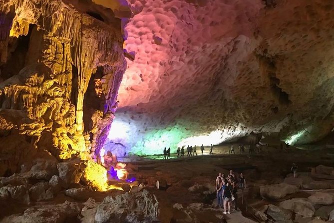 Halong Bay In Just One Day with Ti Top Island - Luon Cave by kayak or bamboo boat
