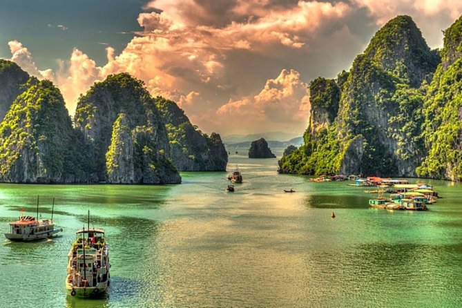 Halong Bay In Just One Day with Ti Top Island - Ti Top Island, swimming, and the climb uphill