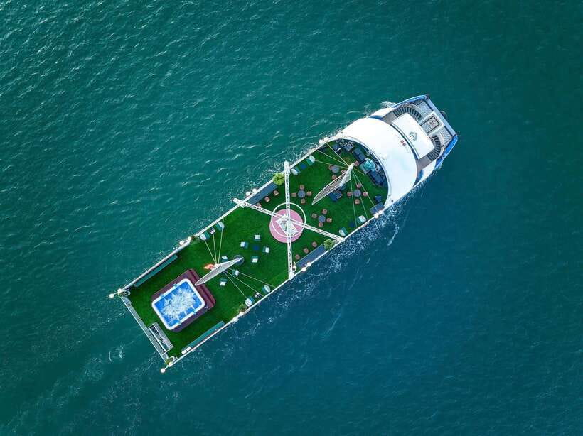 Halong Bay Luxury Cruise: Kayak&Swim,Cave, Party BEST SELLER - What the $43 price really covers