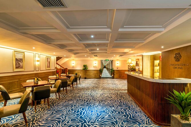 Halong Bay Luxury Dinner Cruise - Ambassador - The 8:30 p.m. Fireworks Show